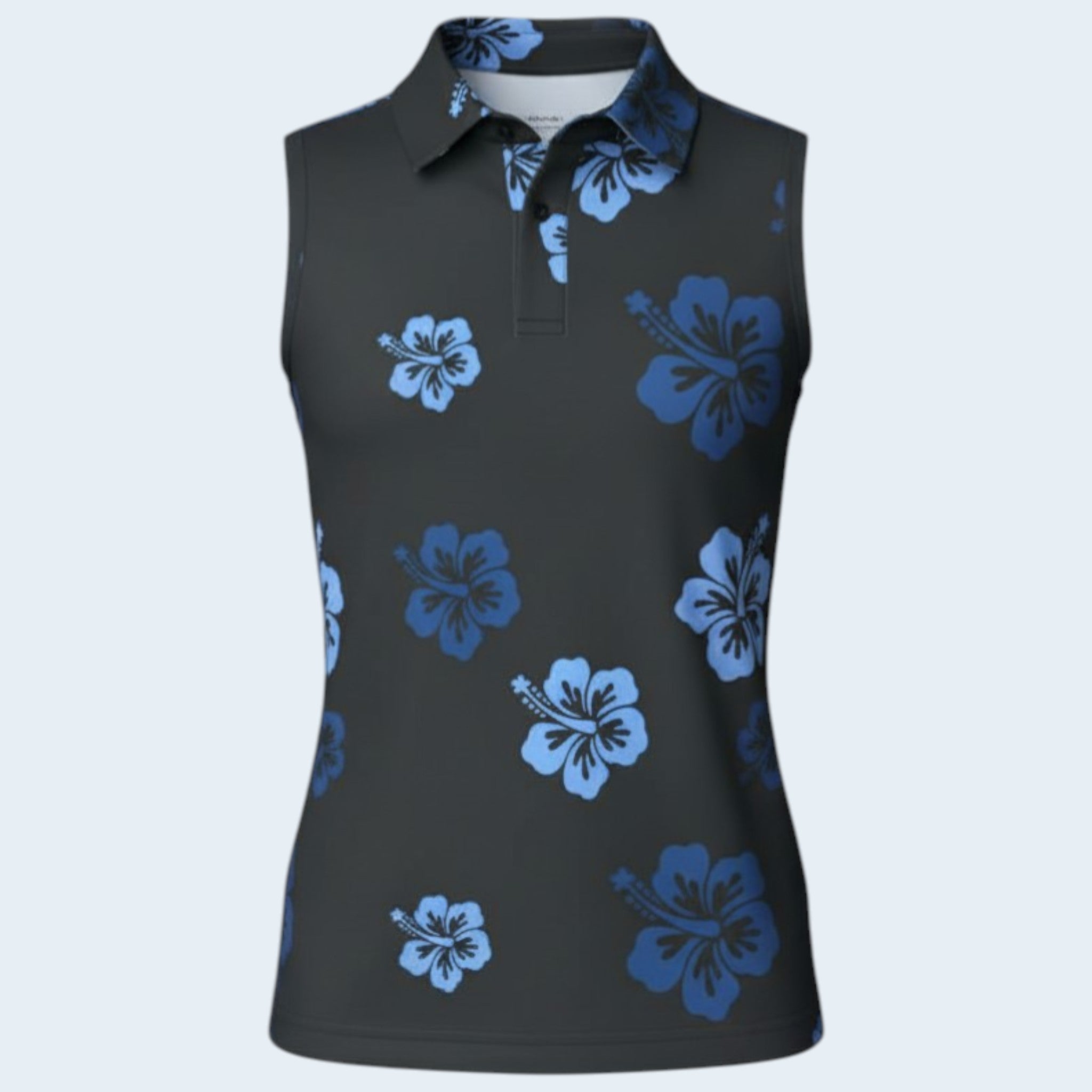 Aloha Cool Breeze Ladies Sleeveless Polo